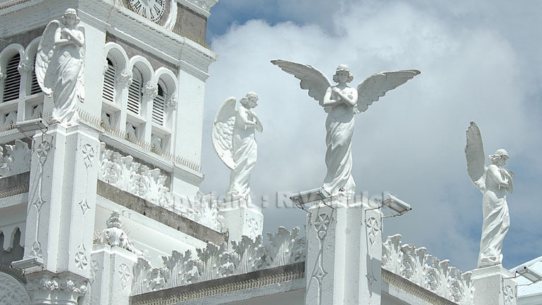 Costa Rica, Cartago, Basilica de Nuestra Senora de Los Angeles  ©  R.V. Bulck
